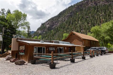 Ouray rv camping  Or you can call in and place to-go orders